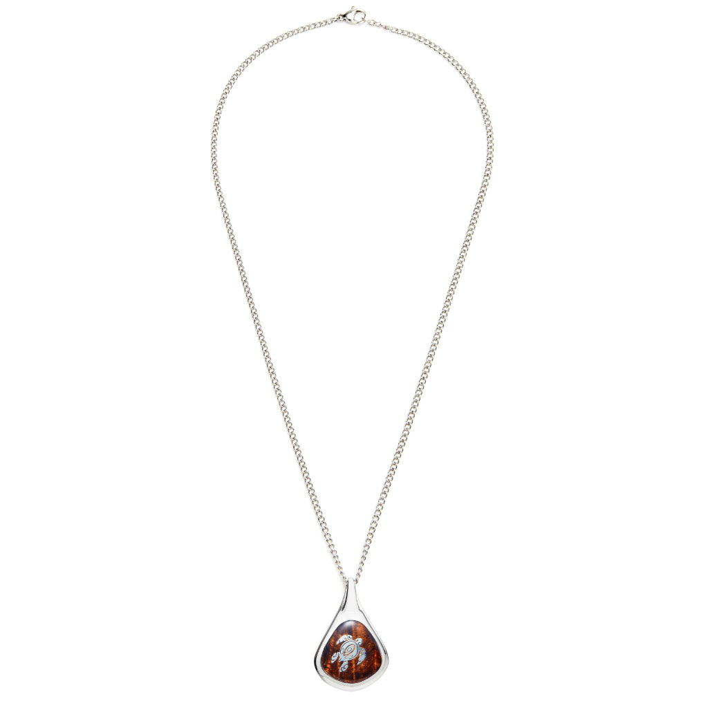 size of pendant vs the 18" chain