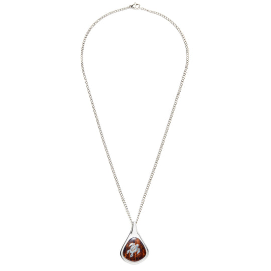 size of pendant vs the 18" chain