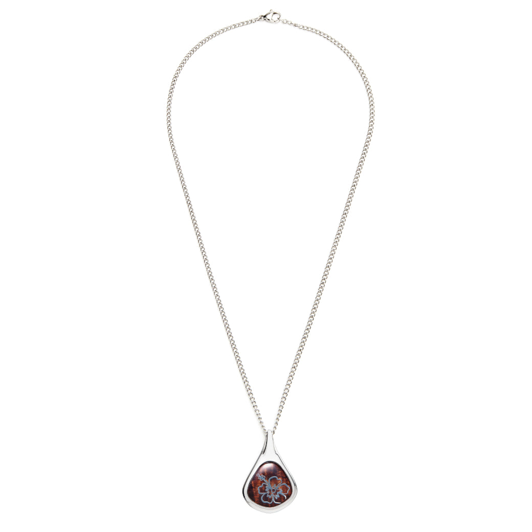 size of pendant compared to 18" chain