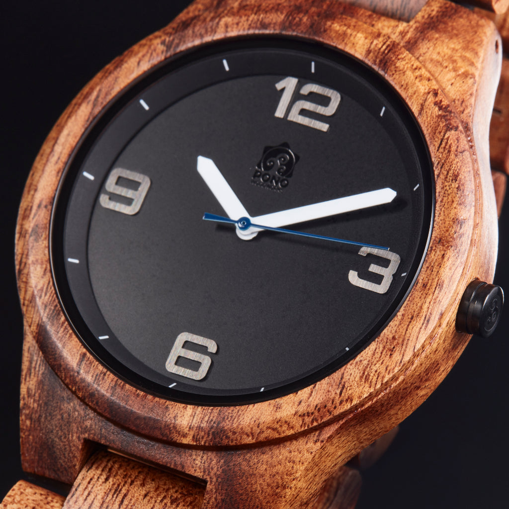 Hawaiian Koa Wood Watches | Expedition-Tough Designs | Pono – Pono