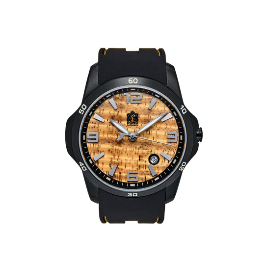 The Surfrider Koa Wood Watch – 36mm