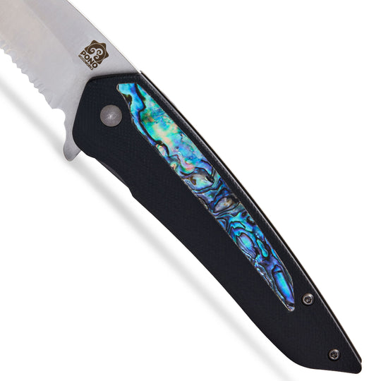 The Pahi, Hawaiian Koa Wood Knife