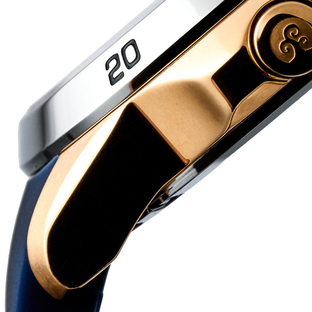 The Surfrider Koa Wood Watch – 36mm