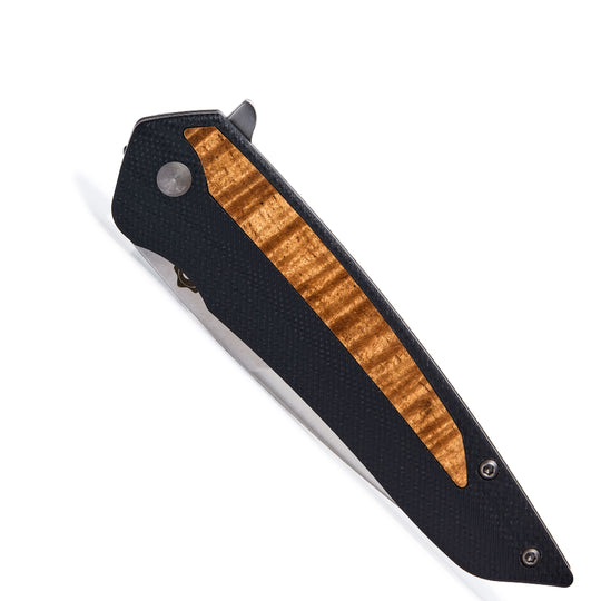 The Pahi, Hawaiian Koa Wood Knife