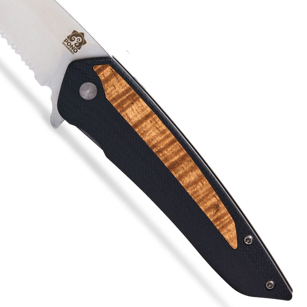 The Pahi, Hawaiian Koa Wood Knife
