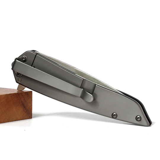 The Pahi, Hawaiian Koa Wood Knife