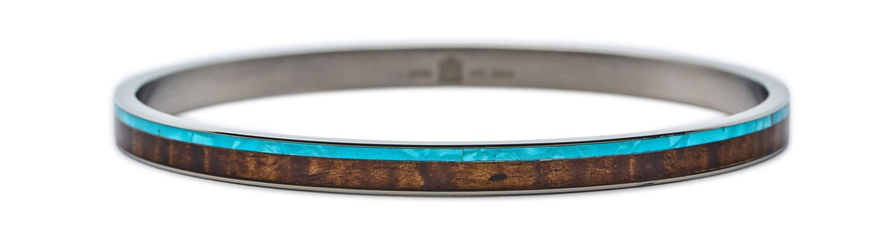 Hawaiian Koa Wood Bangle | Hawaiian Jewelry | 5th Anniversary