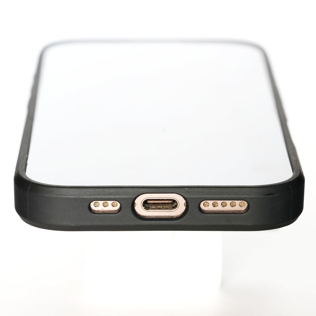 MagSafe Koa Wood iPhone Case with Koi Pattern | Pono Woodworks