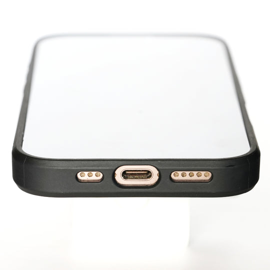 MagSafe Koa Wood iPhone Case with Koi Pattern | Pono Woodworks