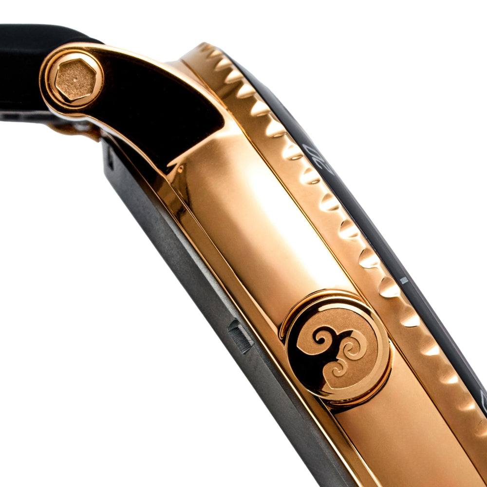 The Waterman Koa Wood Watch - 47mm