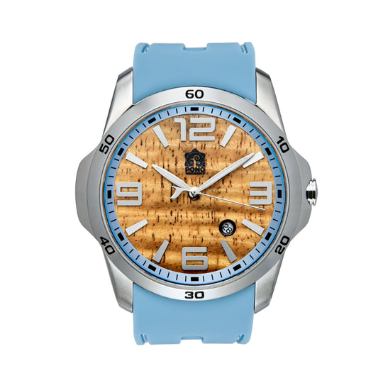 The Surfrider Koa Wood Watch – 42mm