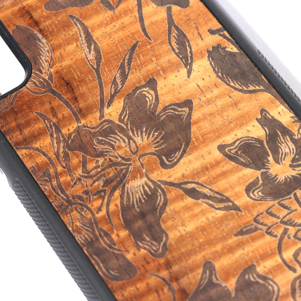 Hawaiian Koa Wood Phone Case Collection | iPhone, Galaxy Hawaiian Koa Wood Phone Case Collection | iPhone, Galaxy