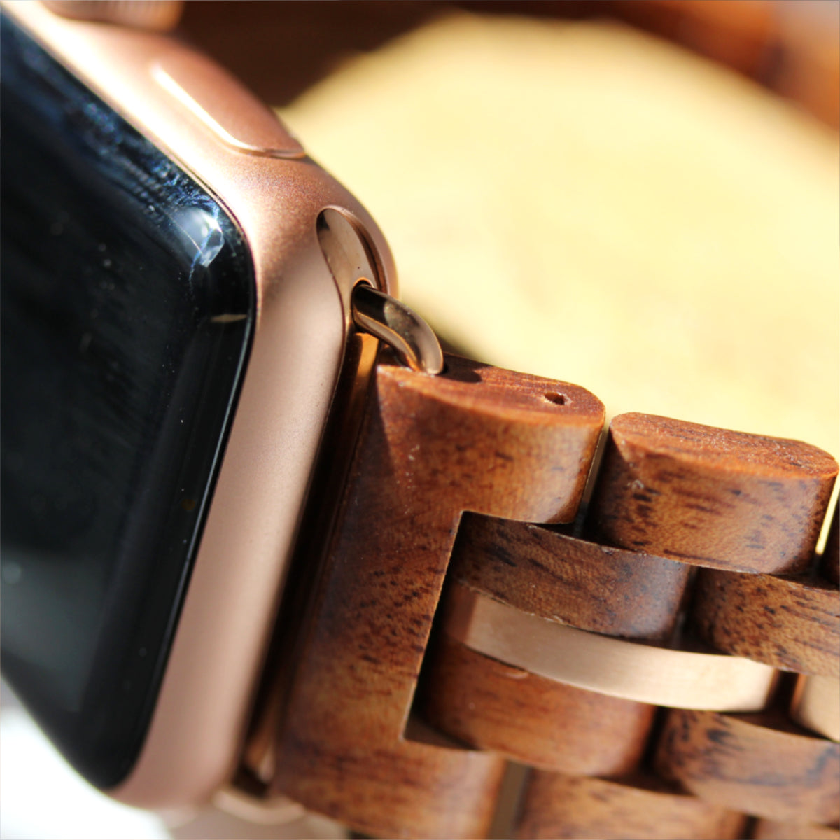 Koa wood best sale apple watch band