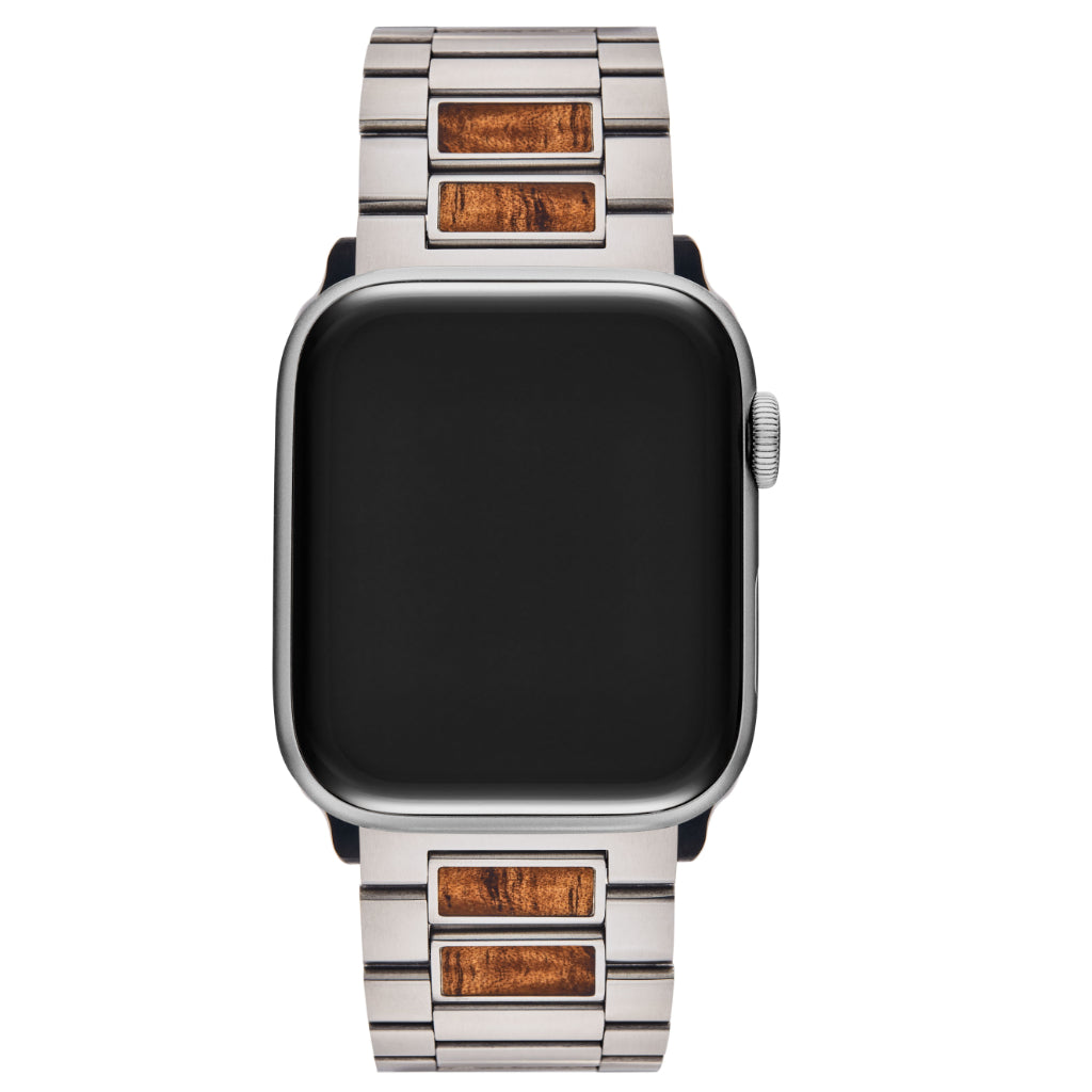 iWatch Koa Bands – Pono Woodworks